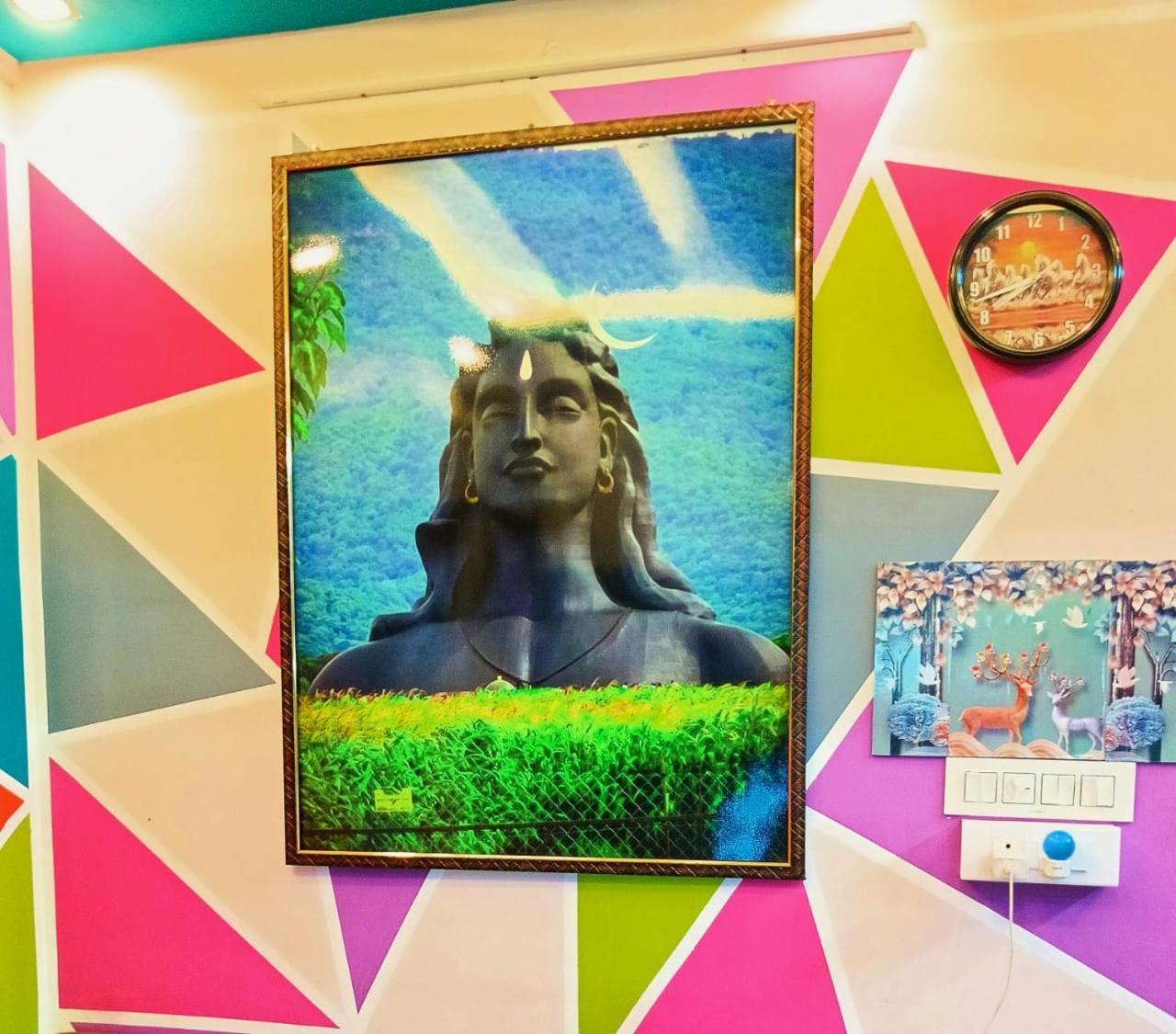 Hotel Kpr Residency Near Isha - Adiyogi Alāndurai Esterno foto